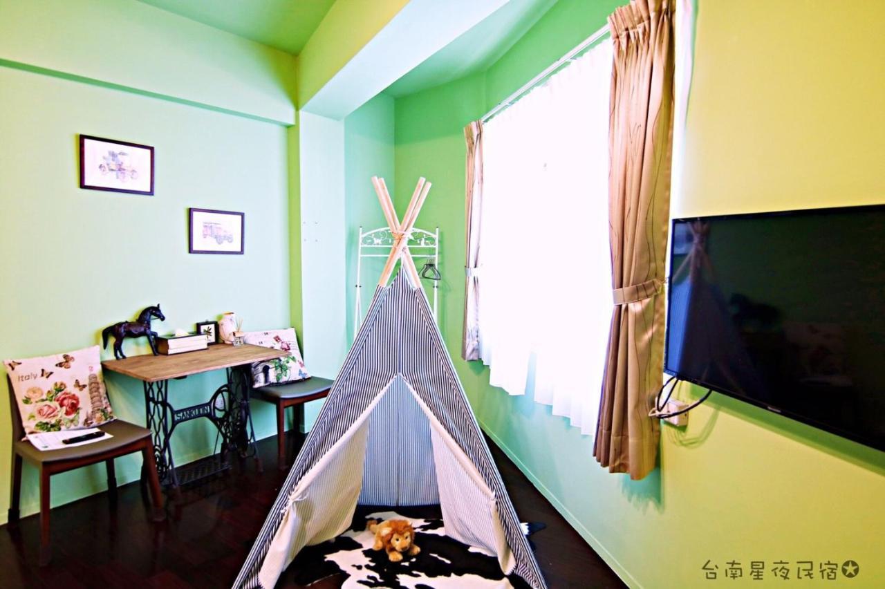 Ferienwohnung 星夜神農 Tainan Exterior foto