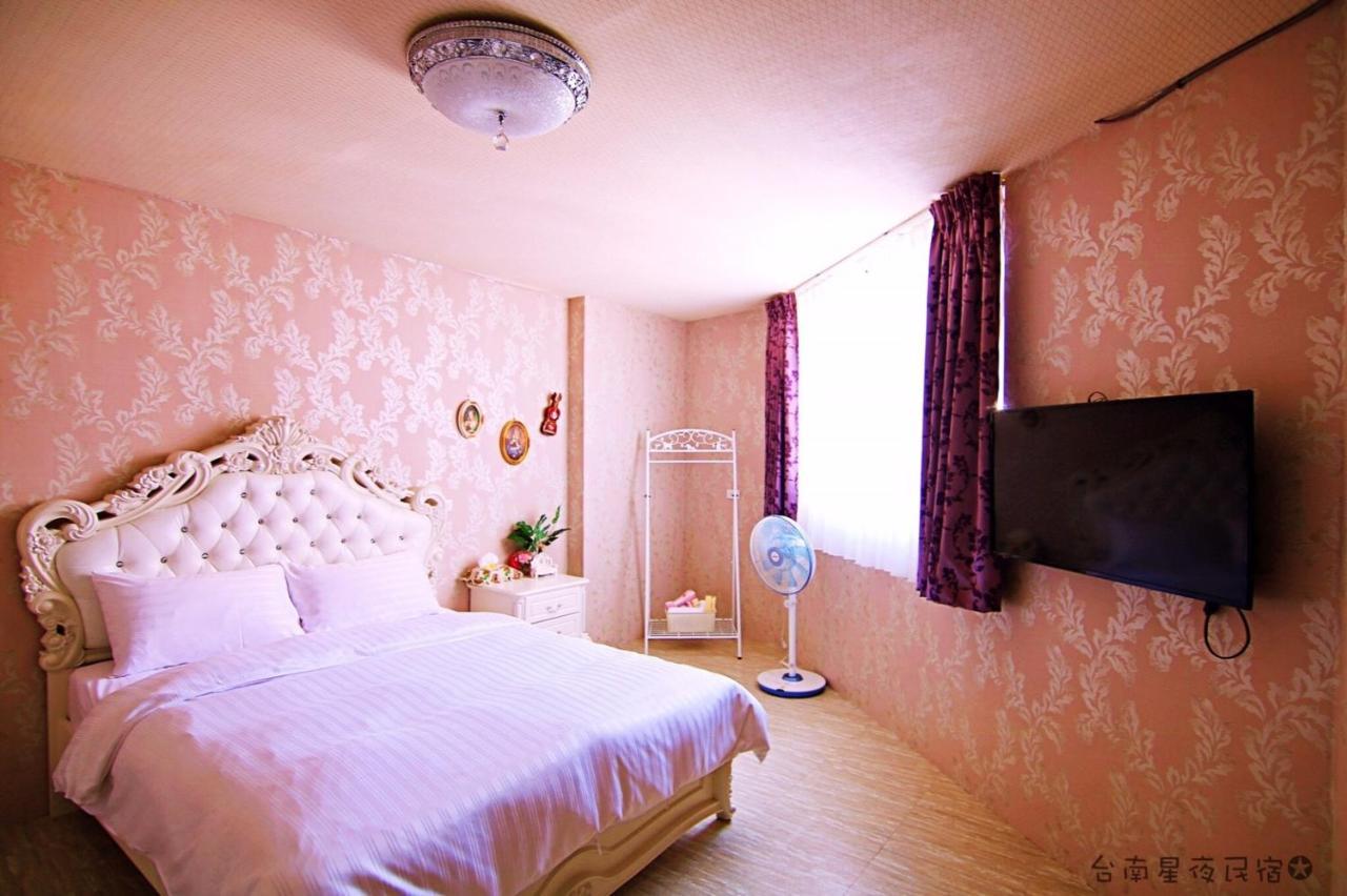 Ferienwohnung 星夜神農 Tainan Exterior foto