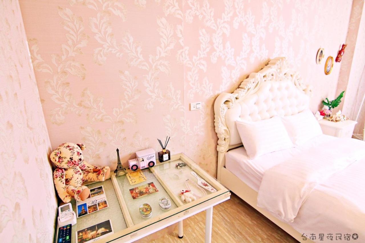 Ferienwohnung 星夜神農 Tainan Exterior foto