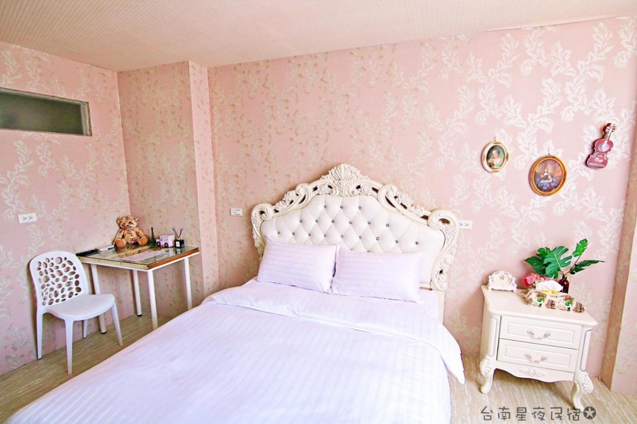 Ferienwohnung 星夜神農 Tainan Exterior foto