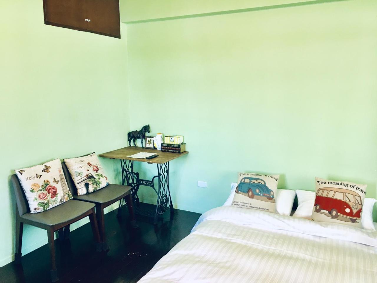 Ferienwohnung 星夜神農 Tainan Exterior foto