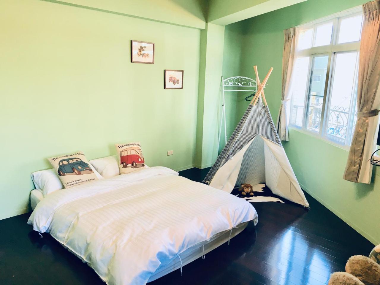 Ferienwohnung 星夜神農 Tainan Exterior foto