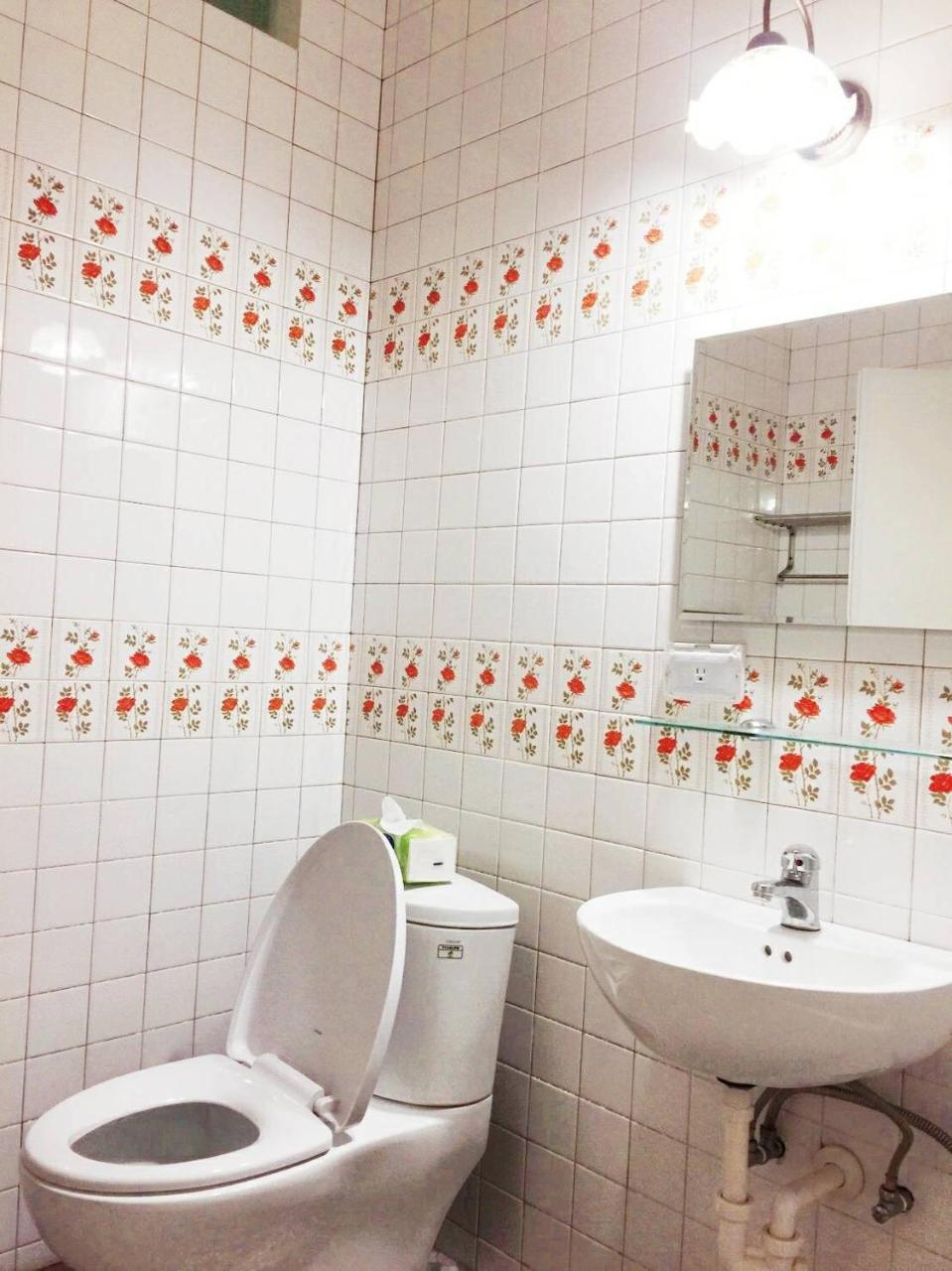 Ferienwohnung 星夜神農 Tainan Exterior foto